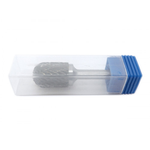 GARWIN INDUSTRIAL 900555-16*25*69 Борфреза цилиндрическая с закругленным концом 16x25x69 мм, VHM, DC, форма C (серия 900555)