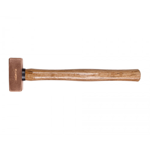 Кувалда  0,5 медная с деревянной ручкой HOR*
