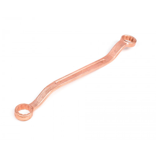 Ключ накидной двусторонний 36x41 омедненный