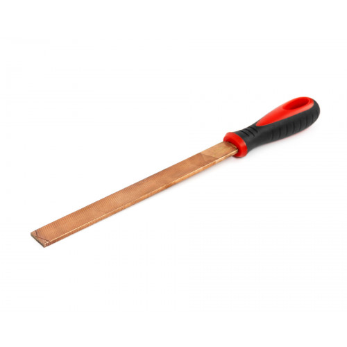 Напильник плоский 21х200мм BeCu искробезопасный 217-1004, HORTZ