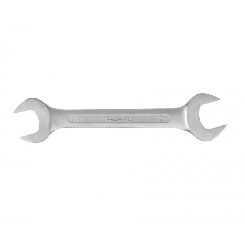 Ключ гаечный рожковый двусторонний  30x32 Satin Finish HOR