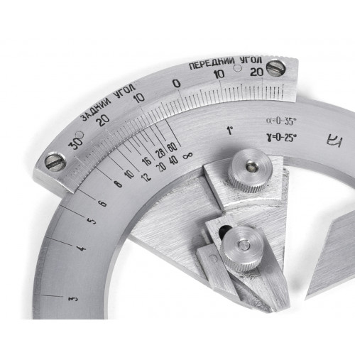 Угломер нониусный  0- 25°/0-35° (1°) 2УРИ