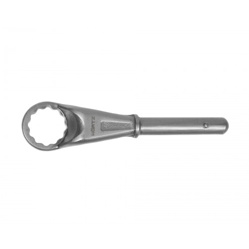 Ключ накидной односторонний  46 усиленный с рукояткой HOR