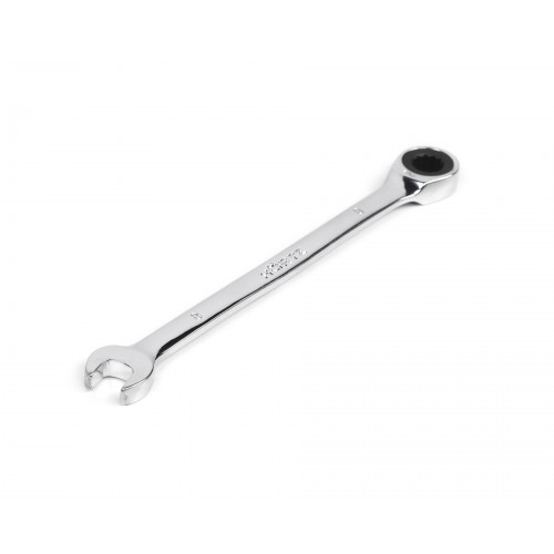 Ключ комбинированный трещоточный  8х8 хромированный HOR