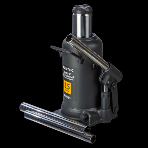 RUNTEC RT-VJ15 Домкрат бутылочный профессиональный 15 т, 228-508 мм