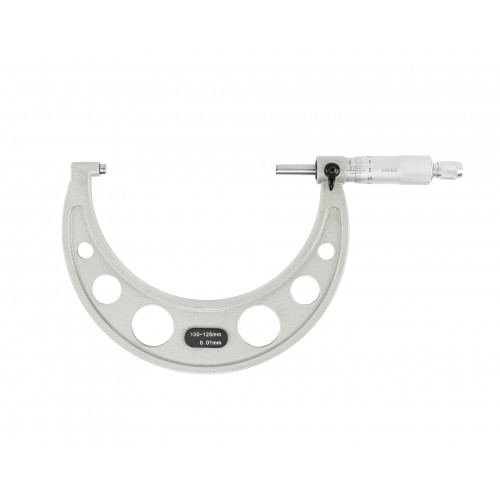 Микрометр МК- 125 0,01 круглая скоба 261-105D Guanglu