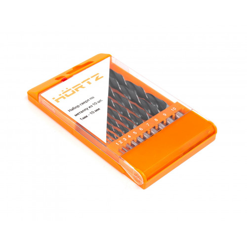 Набор сверл   1-10 10 шт.