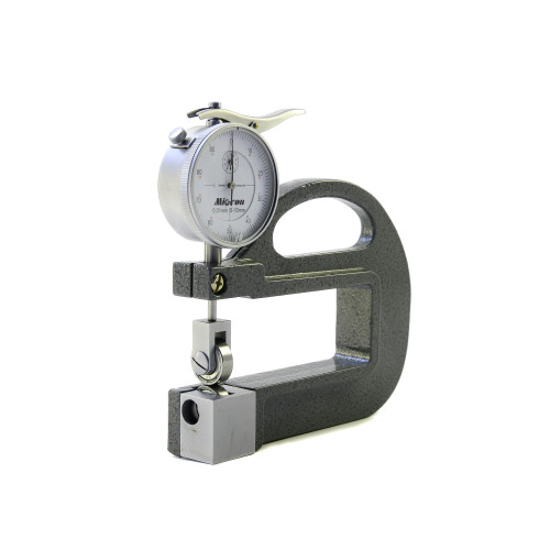 Толщиномер индикаторный ТРЛ  0- 10 0,01 роликовый, ручной МИК