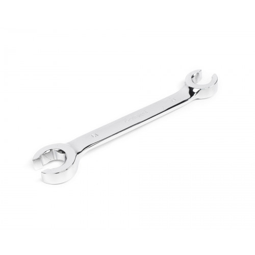Ключ накид. разрезной двуст. 17х19 хромированный HOR