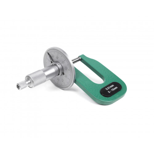 Микрометр листовой МЛ-15 0,01 (0-15) ЧИЗ*