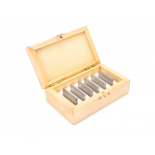 Образцы шероховатости  поверхности (сравнения)  ОШС- ТТ (точение торцовое, форма образца плоская  Ra0,4, Ra0,8, Ra1,6, Ra3,2, Ra6,3, Ra12,5) стальные с поверкой