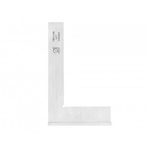 Угольник поверочный УШ 160х100 кл.1 Эталон