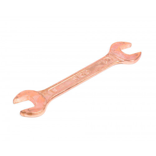 Ключ гаечный рожковый двусторонний  46x50 омедненный SIT