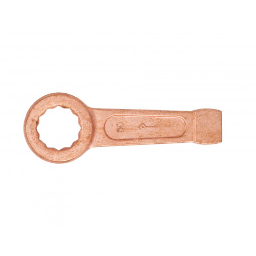 Ключ накидной ударный  60 омедненный