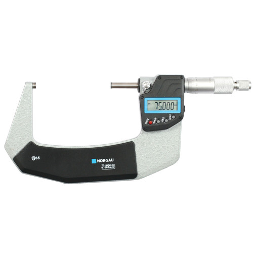Микрометр МКЦ- 100 0,001 электронный 4-кнопочный в/защищ. IP65 041057100 Norgau