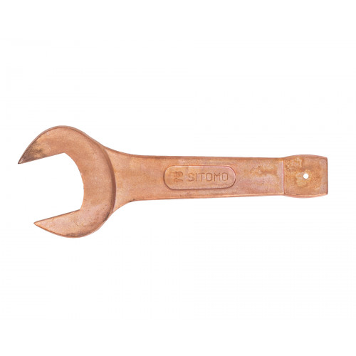 Ключ гаечный рожковый ударный  75 омедненный SIT