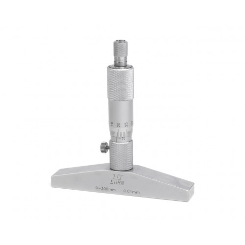 Глубиномер микрометрический ГМ-300 0,01 SHAN