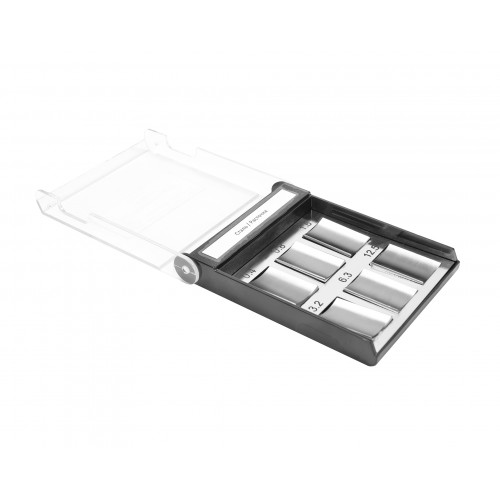 Набор ОШС-Р Ra (12,5,6,3,3,2,1,6,0,8,0,4)  сталь с поверкой