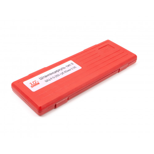 Штангенциркуль ШЦ-2- 250 0,05 губки 60мм с поверкой SHAN