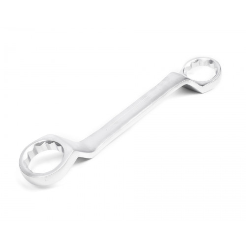 Ключ накидной двусторонний 60x65 Satin Finish HOR