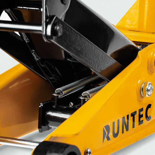 RUNTEC RT-PJ3 Домкрат подкатной 3 т, 130 - 462 мм, усиленный