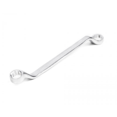 Ключ накидной двусторонний 17x22 хромированный HOR