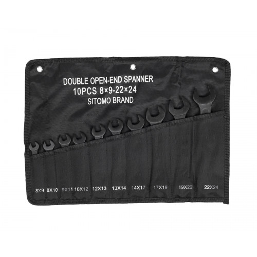 Набор ключей гаеч.двуст. КГД-10 (8-24) SIT