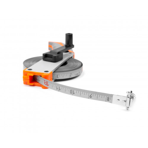 Рулетка  20м с лотом нерж.сталь кл.2 Р20Н2Г тип 3