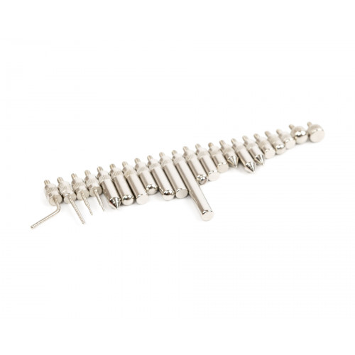 Набор наконечников для индикаторов М25 (22 шт) КЛБ