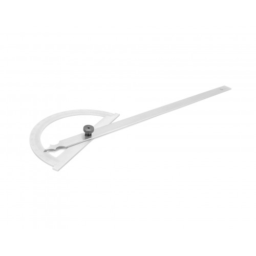 Угломер нониусный 0-180° (300х600мм, 1°) транспортир