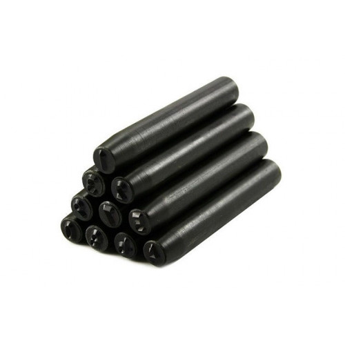 Клейма цифровые N10 твердосплавные КОБ