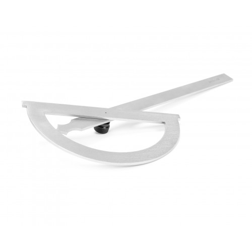 Угломер нониусный 0-180° (150х200мм, 1°) транспортир