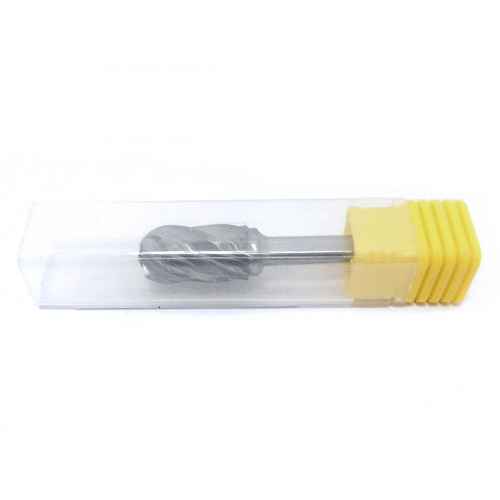 GARWIN INDUSTRIAL 900561-12*25*69 Борфреза цилиндрическая с закругленным концом 12x25x69 мм, VHM, AL, форма C (серия 900561)