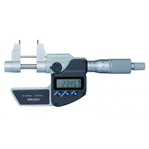 Нутромер микрометрический с боковыми губками   5-  30 0,001 электронный IMP-30MX 345-250-30 Mitutoyo