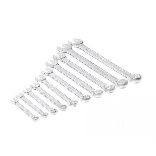 Набор ключей комбиниров.10шт. (10-30) хром. HOR