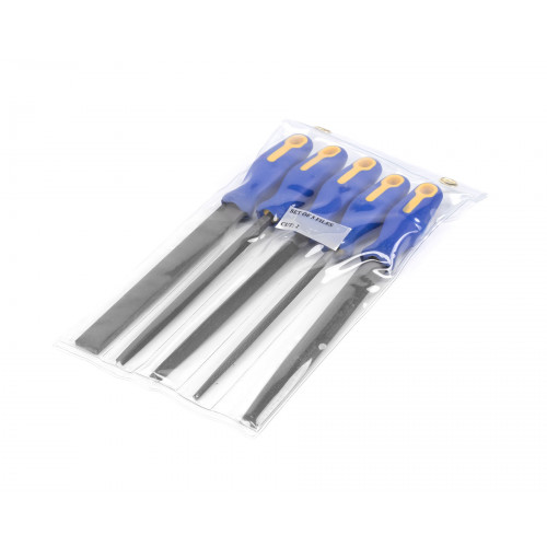 Набор напильников 200мм N2 (5шт) SIT