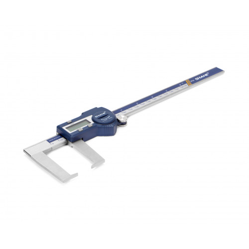 Штангенциркуль д/нар.канавок ШЦЦСК-200 0,01 с плоскими губками электр. SHAHE