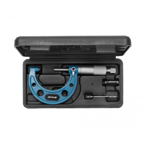 Микрометр МК- 50 0,01 SHAHE с поверкой