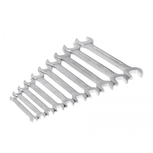 Набор ключей гаеч.двуст. 10шт. (6-30) Satin FinishHOR