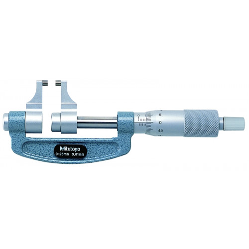 Микрометр с бок.губками-150 0,01 143-106 Mitutoyo