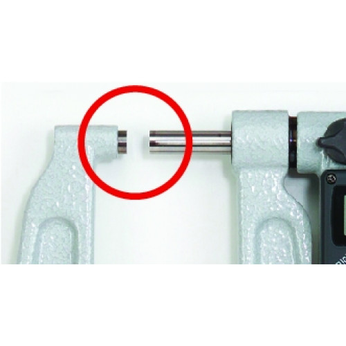 Микрометр листовой МЛ-50 0,01 скоба 165мм 118-110 Mitutoyo