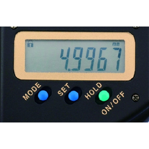 Микрометр МКЦ-  25 0,0001 электронный 3-кн. высокоточный MDH-25M 293-100 Mitutoyo