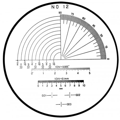 Пластинка измерит. 183-113 Mitutoyo