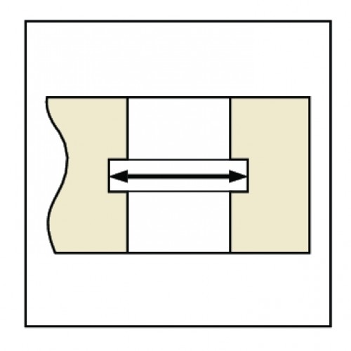 Штангенциркуль для внутренних канавок ШЦСВК-450 0,05 (70-450) 536-148 Mitutoyo