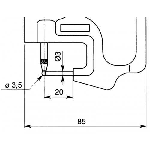 Стенкомер индикаторный электронный СЦ-12 0,01/0,0005