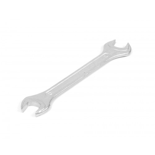 Ключ гаечный рожковый двусторонний  17x22 КЗСМИ