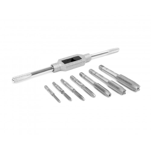 Набор метчиков и плашек М3-М12 16 предметов HOR