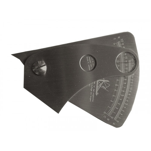 Шаблон сварщика WG-9