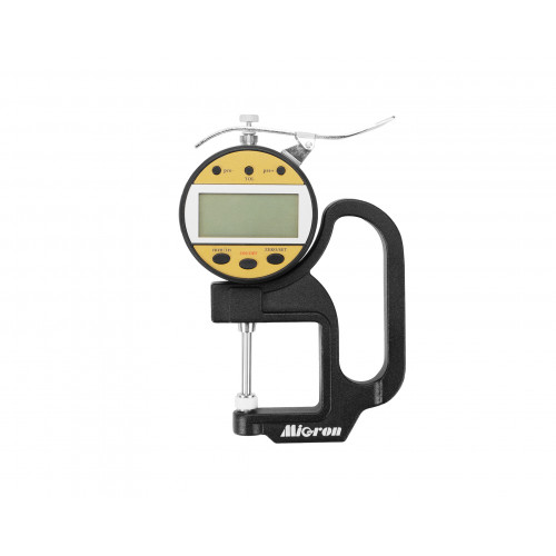 Толщиномер индикаторный электронный ТРЦ 0- 25 0.01 для мягких материалов Micron