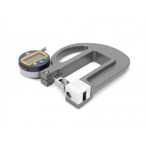 Толщиномер индикаторный электр. ТНЦ 0- 10 0,01 L=100мм настольный SHAN